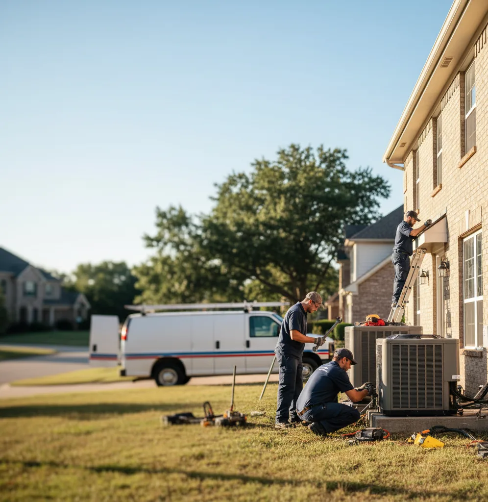 AC Installation in Lamar, MS